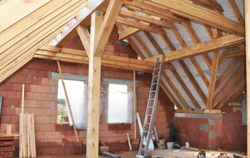 Heol Laethog attic trusses