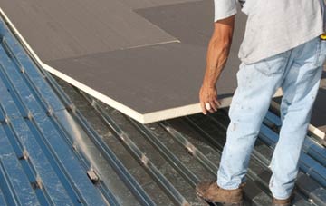 benefits of insulating Heol Laethog flat roofing