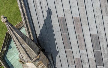 Heol Laethog lead roof considerations