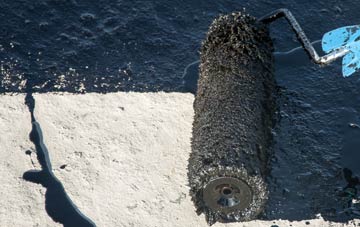 Heol Laethog liquid sealant waterproofing