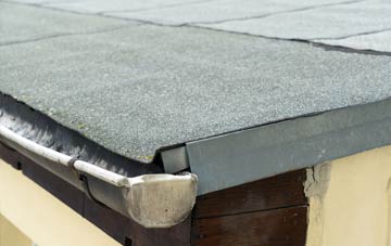 repair or replace Heol Laethog flat roofing?