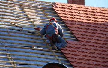 roof tiles Heol Laethog, Bridgend