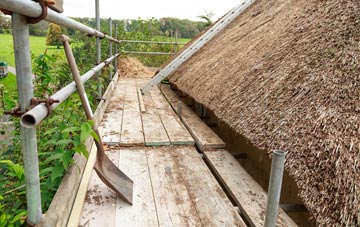 advantages of Heol Laethog thatch roofing